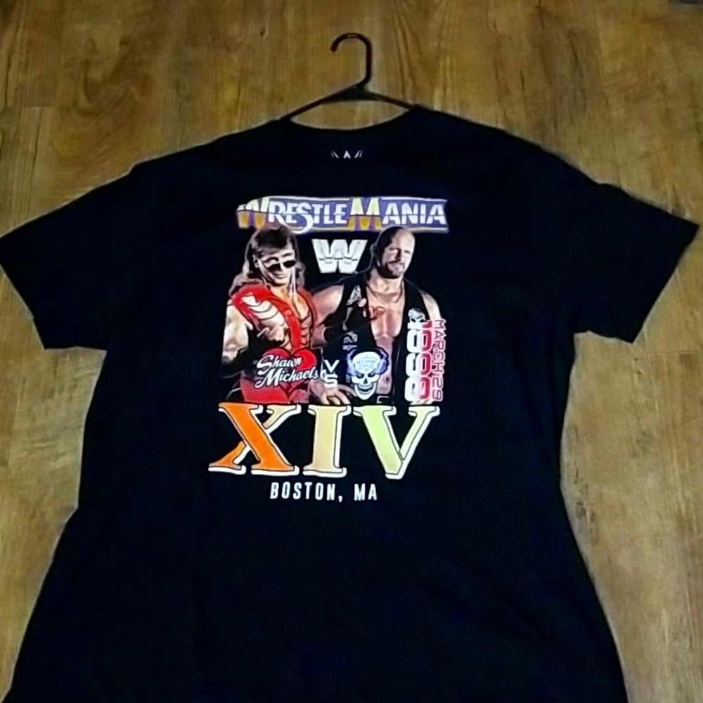 Men‎ Wrestle Mania graphic tee